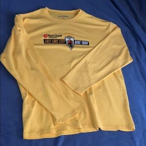 cycling workout fitness shirt size L